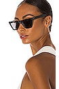 view 1 of 5 MYMYMY Harley Sunglasses in Black