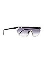 view 4 of 5 LUNETTES DE SOLEIL SKY in Black & Grey Gradient