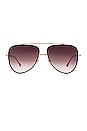 view 1 of 5 Jordyn in Gold & Gradient Brown