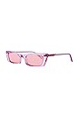 view 2 of 5 LUNETTES DE SOLEIL RILEY in Pink