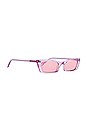 view 4 of 5 LUNETTES DE SOLEIL RILEY in Pink