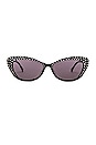 view 1 of 5 GAFAS DE SOL FRANKY in Black Crystal