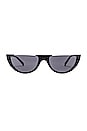view 1 of 5 GAFAS DE SOL GRAY in Black