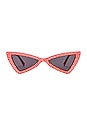 view 1 of 5 GAFAS DE SOL TONY in Red