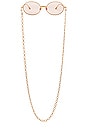 view 1 of 4 CHAINE POUR LUNETTES DE SOLEIL TAYLOR in Gold