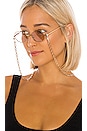 view 4 of 4 CHAINE POUR LUNETTES DE SOLEIL TAYLOR in Gold