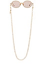 view 1 of 3 CHAINE POUR LUNETTES DE SOLEIL WHITNEY in Pearl