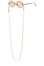 view 2 of 3 CHAINE POUR LUNETTES DE SOLEIL WHITNEY in Pearl