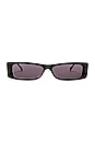 view 1 of 5 LUNETTES DE SOLEIL JAY in Black & Grey