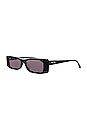 view 2 of 5 LUNETTES DE SOLEIL JAY in Black & Grey