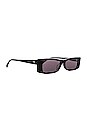 view 4 of 5 LUNETTES DE SOLEIL JAY in Black & Grey