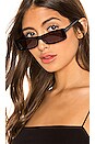 view 5 of 5 LUNETTES DE SOLEIL JAY in Black & Grey