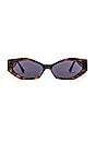 view 1 of 5 Blayne Sunglasses in Tortoise
