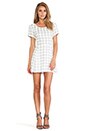 view 4 of 4 Blaze Mini Dress in Cruz Plaid