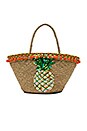 view 1 of 4 BOLSO TOTE PINEAPPLE in Neutral