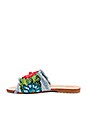view 5 of 5 SANDALLES FINITION EFFILOCHÉE in Denim Floral