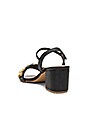 view 3 of 5 Star Sandal in Black