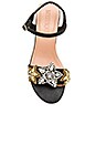 view 4 of 5 Star Sandal in Black