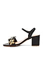 view 5 of 5 Star Sandal in Black