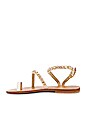 view 5 of 5 Asymmetrical Strap Sandal in Neutral