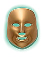 view 3 of 7 Light Therapy Golden Facial Treatment Device in 
