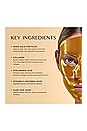 view 5 of 7 Hydra-Lift Golden Facial Treatment Mask 5 Pack in 