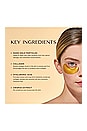 view 6 of 8 Hydra-Bright Golden Eye Treatment Mask 5 Pack in 