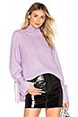 view 1 of 4 Umbriel Turtleneck Sweater in Lilac