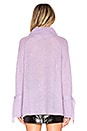 view 3 of 4 Umbriel Turtleneck Sweater in Lilac
