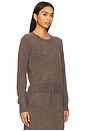 view 2 of 4 Crew Pullover in Cacao