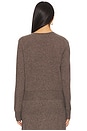 view 3 of 4 Crew Pullover in Cacao