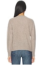 view 3 of 4 Cloud Cashmere Cardigan in Timber