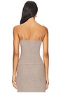 view 4 of 5 Wool Cashmere Ribbed Convertible Cami in Timber