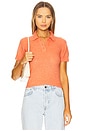 view 1 of 4 Cashmere Featherweight Polo in Nectar