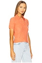 view 2 of 4 Cashmere Featherweight Polo in Nectar