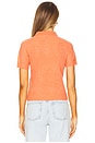view 3 of 4 Cashmere Featherweight Polo in Nectar