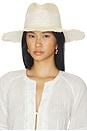 view 1 of 4 St. Tropez Fedora Hat in Ivory