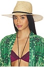 view 1 of 4 CHAPEAU FEDORA MARIANA in Natural