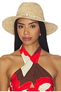 view 1 of 4 Arielle Fedora Hat in Natural