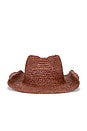 view 2 of 4 Diano Cowboy Hat in Brown