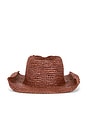 view 3 of 4 Diano Cowboy Hat in Brown