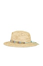 view 4 of 4 Kelly Fedora Hat in Natural
