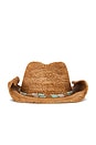 view 1 of 2 CHAPEAU DE COWBOY ALLISON in Cocoa