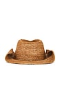 view 2 of 2 CHAPEAU DE COWBOY ALLISON in Cocoa