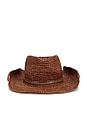 view 2 of 3 Ashley Cowboy Hat in Brown