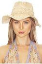 view 1 of 6 Isla Hat in Natural