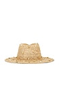 view 3 of 6 Isla Hat in Natural
