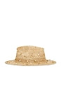 view 4 of 6 Isla Hat in Natural