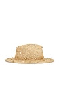 view 5 of 6 Isla Hat in Natural
