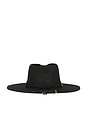 view 3 of 4 Clarke Hat in Black